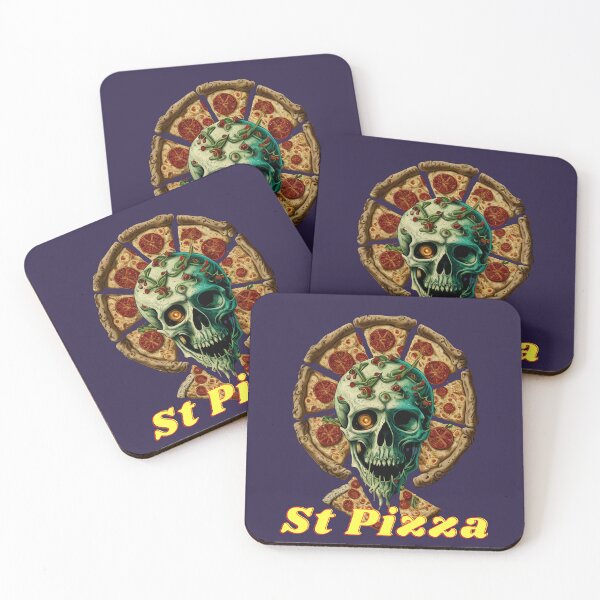 Item preview, St Pizza designed and sold by Arcult-Stickers.