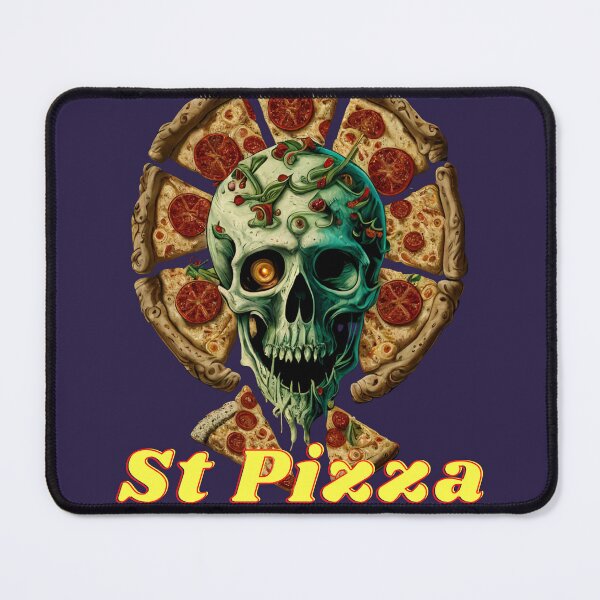 Item preview, St Pizza designed and sold by Arcult-Stickers.