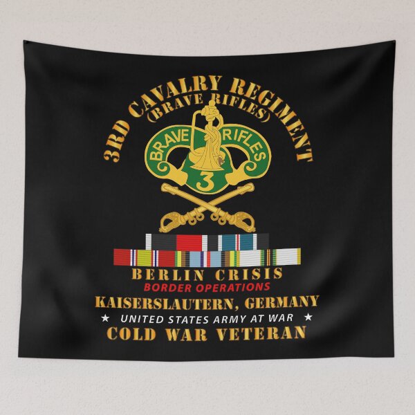 Item preview, Army - 3rd Cavalry Regiment - Berlin Crisis w  COLD EXP OCCPY SVC designed and sold by Military Insignia Products.