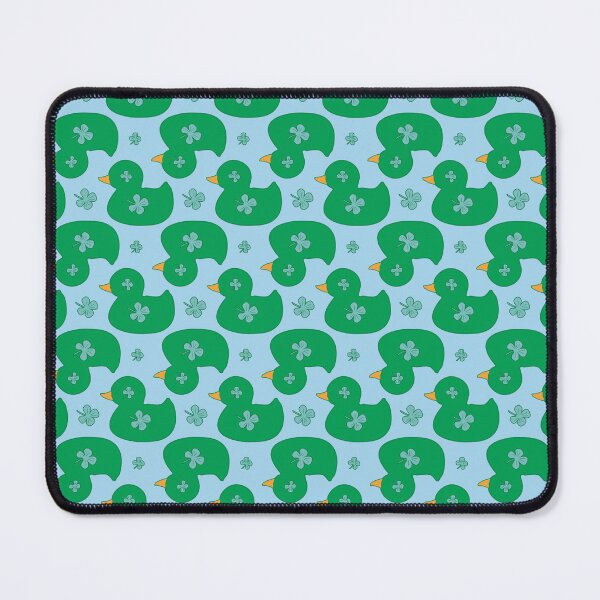 Item preview, St Patricks Rubber Ducky Pattern (Blue) designed and sold by MoePark.