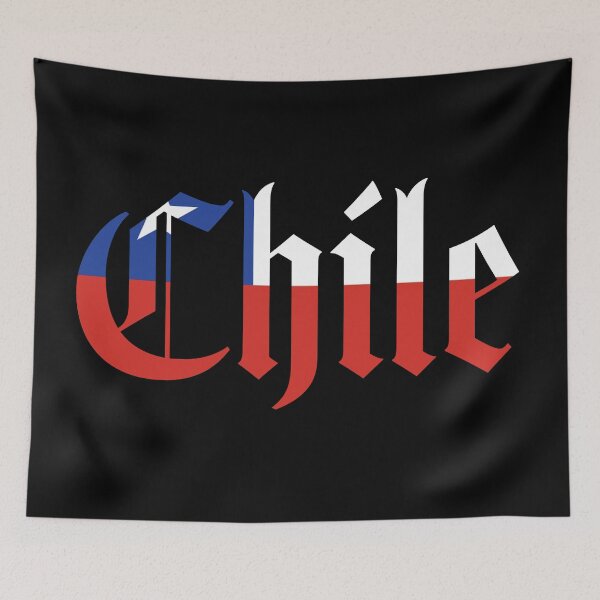 Item preview, Chile/ Chile flag  designed and sold by VILLIZE.