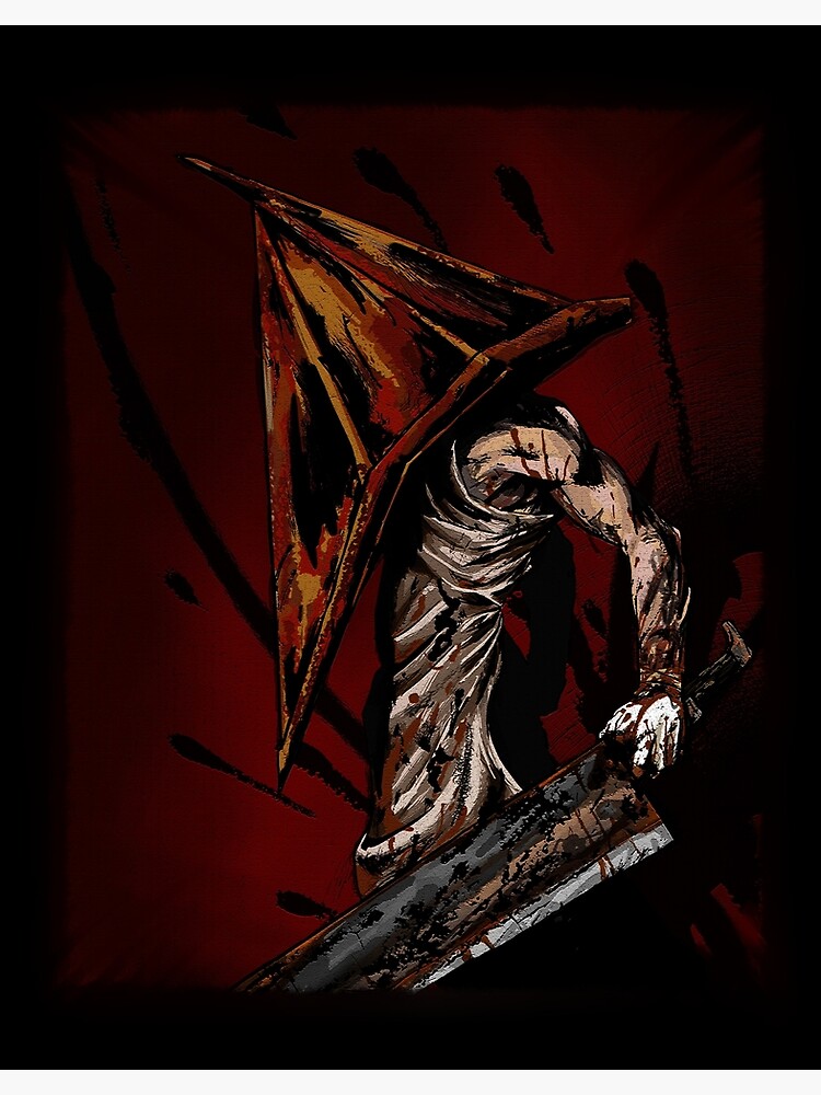 Pyramid Head A5 Print 