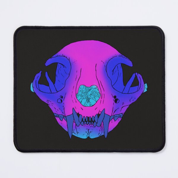 Item preview, Cat Skull Diaphonized designed and sold by Ashley Gagnon.