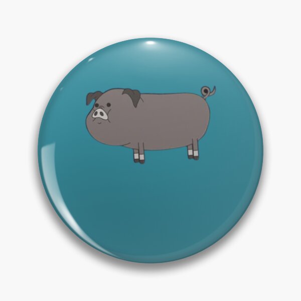 Item preview, pig oversimplified t shirts design is a simple modern design designed and sold by DaisyWelch.