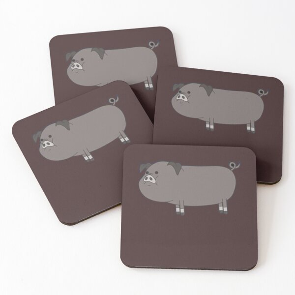 Item preview, pig oversimplified t shirts design is a simple modern design designed and sold by DaisyWelch.