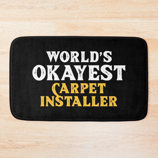 Item preview, Witty Carpet Installer designed and sold by NestaReign.