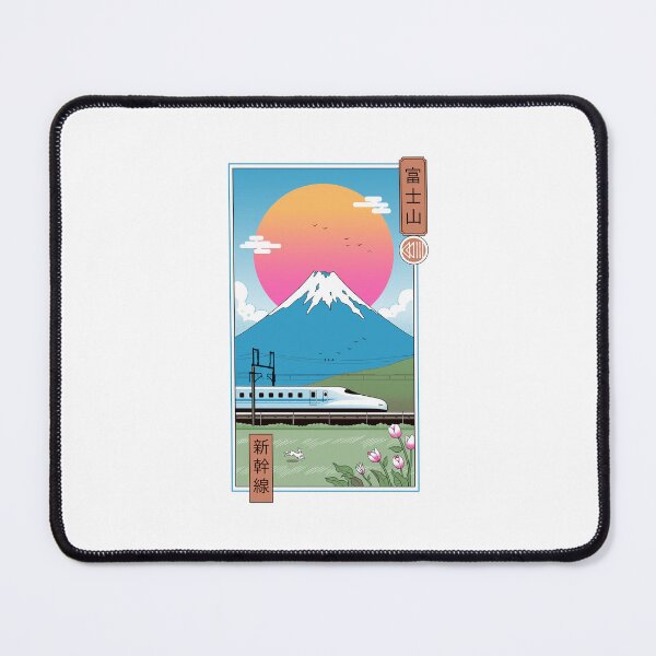 Item preview, Shinkansen in Mt. Fuji designed and sold by vincenttrinidad.