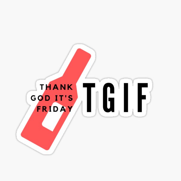 Thank God Its Friday Dancing Stickman GIF