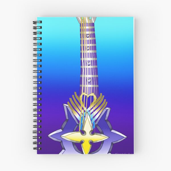 Item preview, Fusion Keyblade Guitar #103 - Saix's Claymore & Ultima Weapon designed and sold by FieryWindWaker.