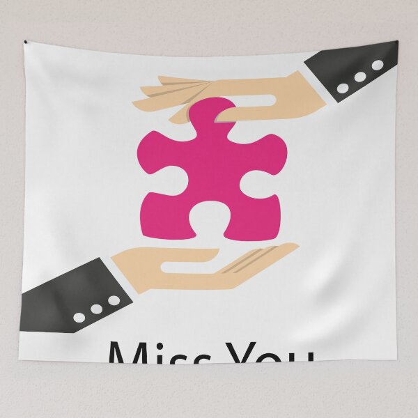 Item preview, Miss You Day | Special designed and sold by Crafty-Hawk.