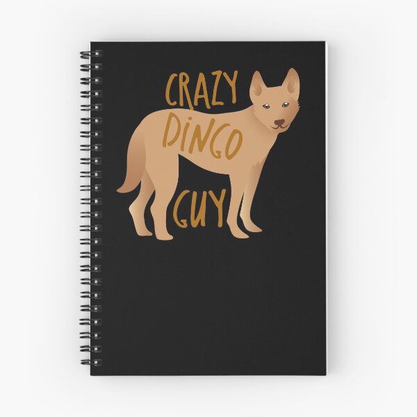 Item preview, Crazy dingo guy designed and sold by jazzydevil.