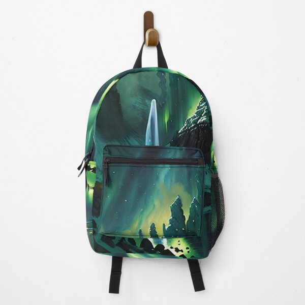 Item preview, Icelandic Northern Lights in green designed and sold by Kawaii Girl.