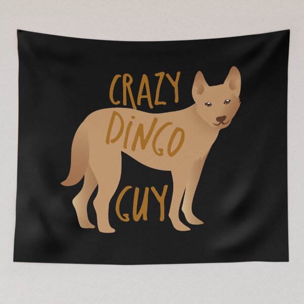 Item preview, Crazy dingo guy designed and sold by jazzydevil.