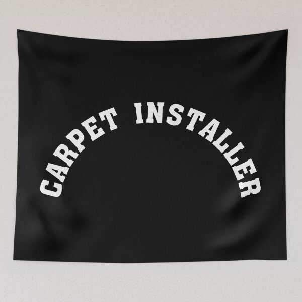 Item preview, Carpet Installer designed and sold by NestaReign.