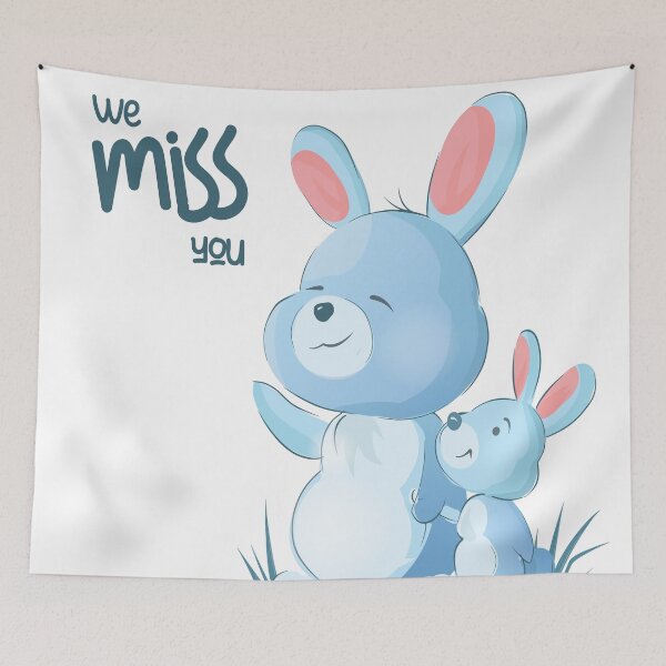 Item preview, Miss You Day | Special designed and sold by Crafty-Hawk.