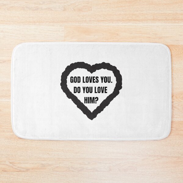 Item preview, God Loves You designed and sold by Inspiring-A-D.