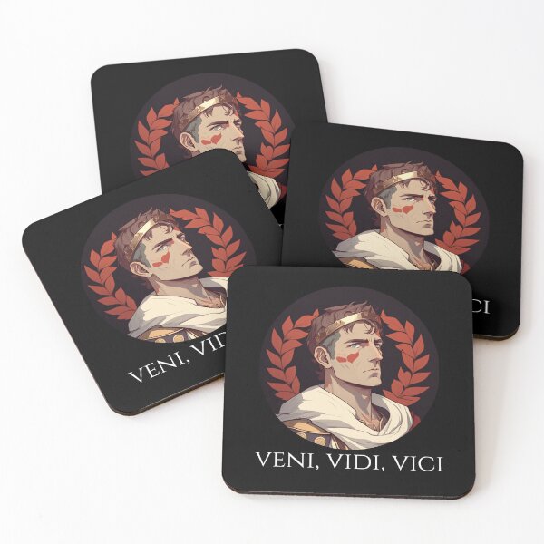 Item preview, Veni Vidi Vici - Julius Caesar In Anime Style designed and sold by Styrman.