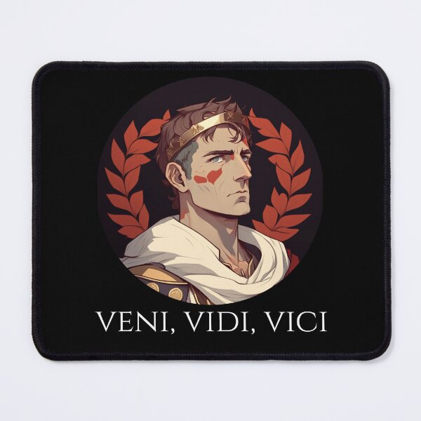 Item preview, Veni Vidi Vici - Julius Caesar In Anime Style designed and sold by Styrman.