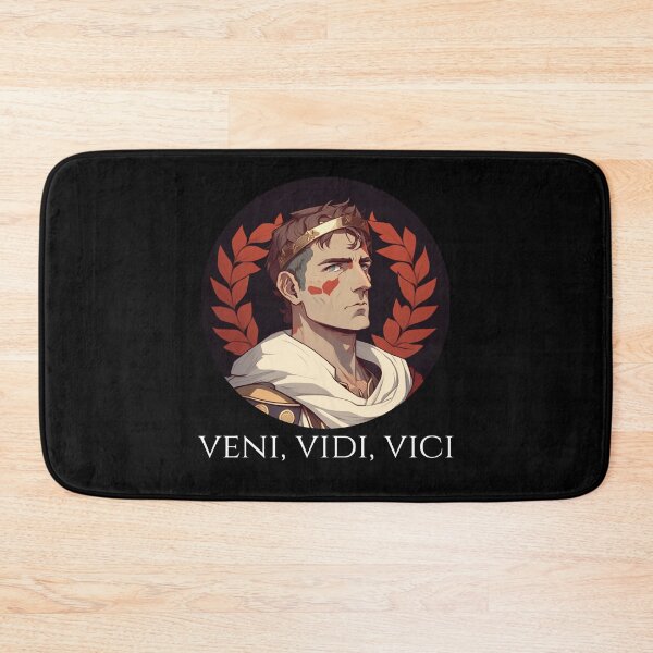 Item preview, Veni Vidi Vici - Julius Caesar In Anime Style designed and sold by Styrman.