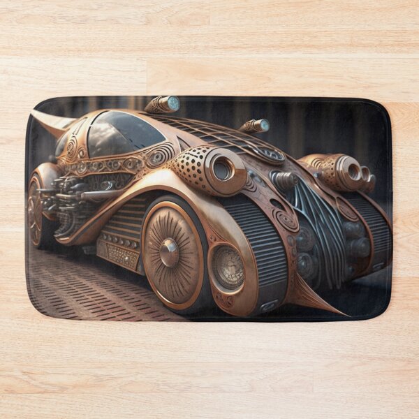 Item preview, The Ultra-Future Car with a Wood-Style Design designed and sold by DaniFantasy.