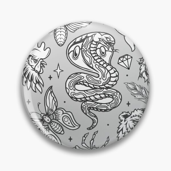 Item preview, Tattoo Collection designed and sold by Vector Scout Lab.