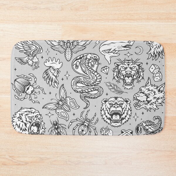 Item preview, Tattoo Collection designed and sold by Vector Scout Lab.