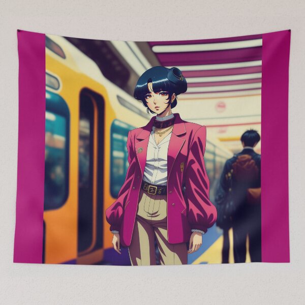 Item preview, Girl at Subway 1998 designed and sold by 90's Misaki.