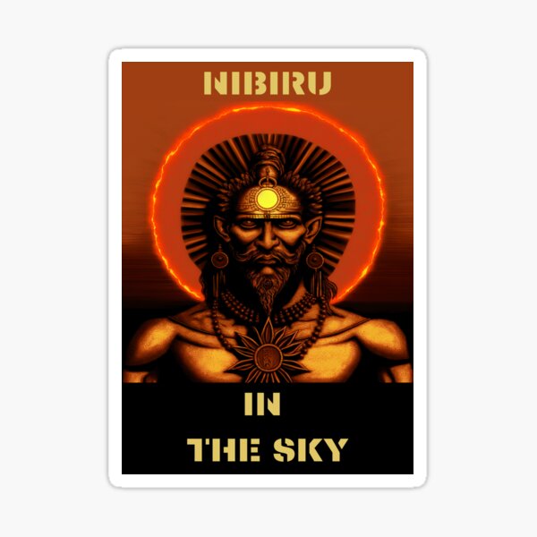 Nibiru in the Sky: A Myth or Reality? Your Choice to Believe Sticker