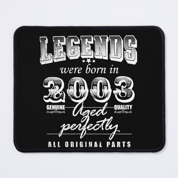 Item preview, Born in 2003 Funny 20 Years Old Saying 20th Birthday designed and sold by shurikaner.