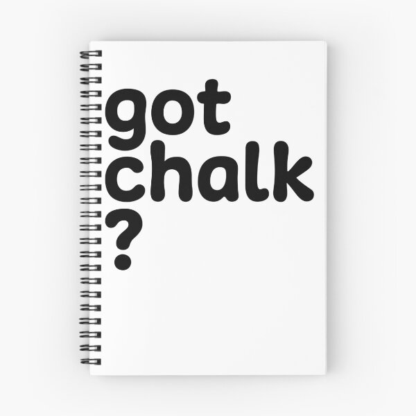Item preview, Got Chalk? designed and sold by csaron92.