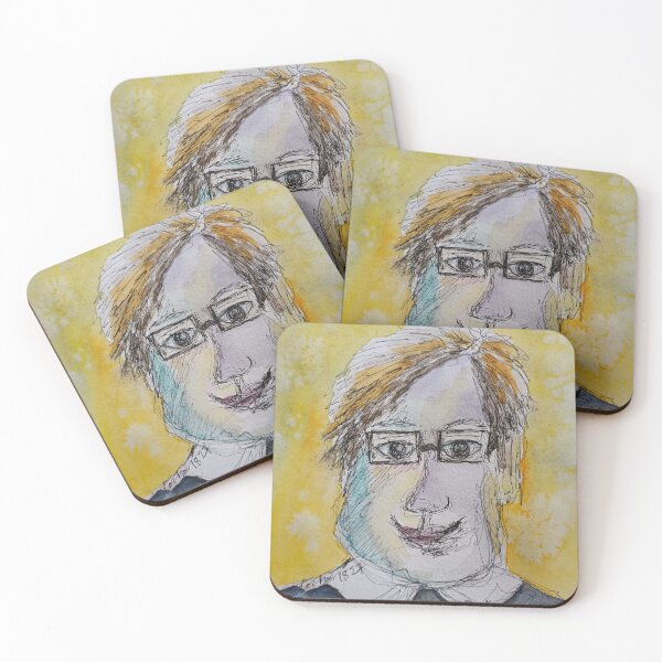 Artikelvorschau, Geisterkunstportrait 5 K entworfen und verkauft von kaleidimo.