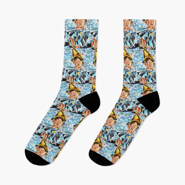 Item preview, The Melancholic Clown Geometric Art designed and sold by taiche.