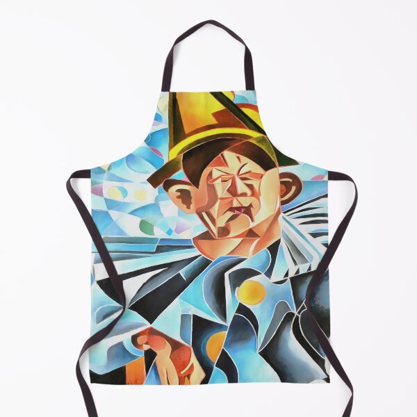 Item preview, The Melancholic Clown Geometric Art designed and sold by taiche.