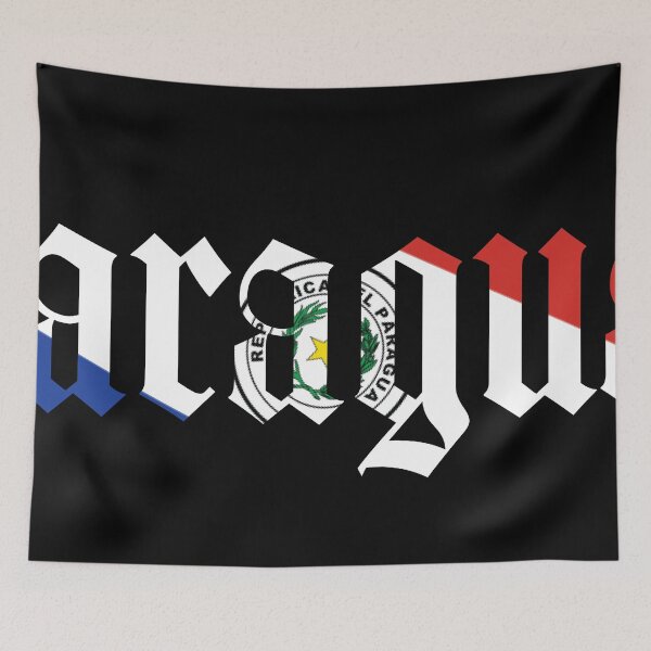 Item preview, Paraguay/ Paraguay flag  designed and sold by VILLIZE.