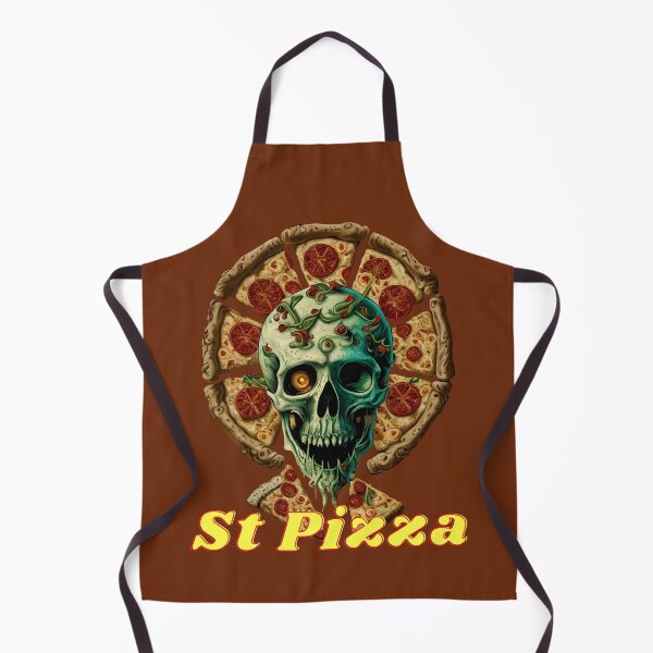 Item preview, St Pizza designed and sold by Arcult-Stickers.