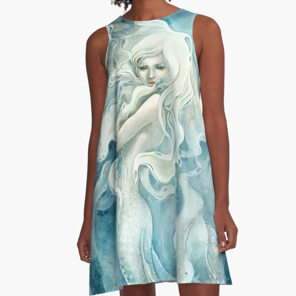 Mermaid A-Line Dress