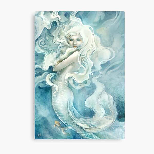 Mermaid Metal Print
