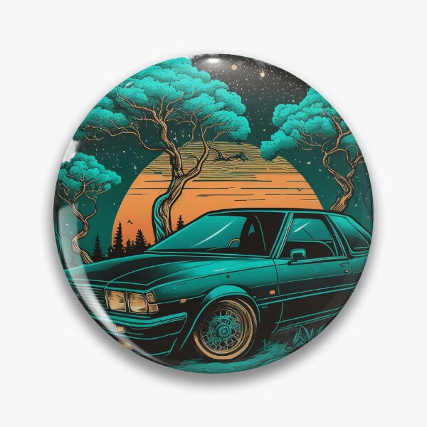 Item preview, Car In Green Nuance Night designed and sold by GriffinStd.