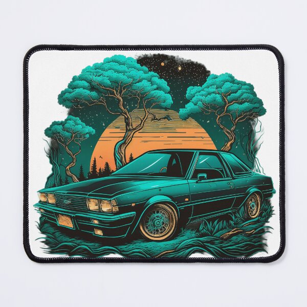 Item preview, Car In Green Nuance Night designed and sold by GriffinStd.