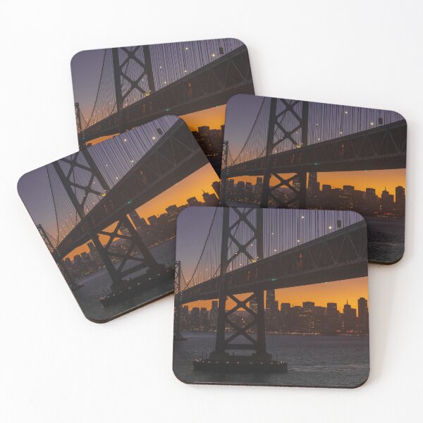 Item preview, The Bay Bridge and San Francisco Waterfront designed and sold by yhelfman.