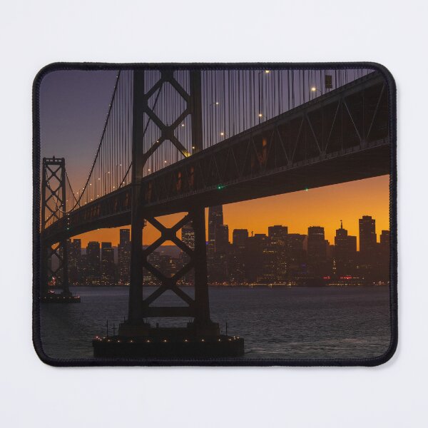 Item preview, The Bay Bridge and San Francisco Waterfront designed and sold by yhelfman.