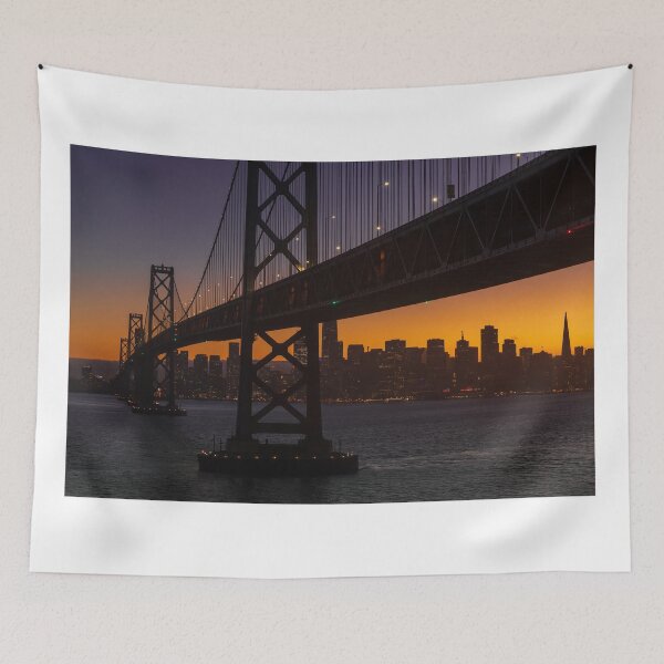 Item preview, The Bay Bridge and San Francisco Waterfront designed and sold by yhelfman.