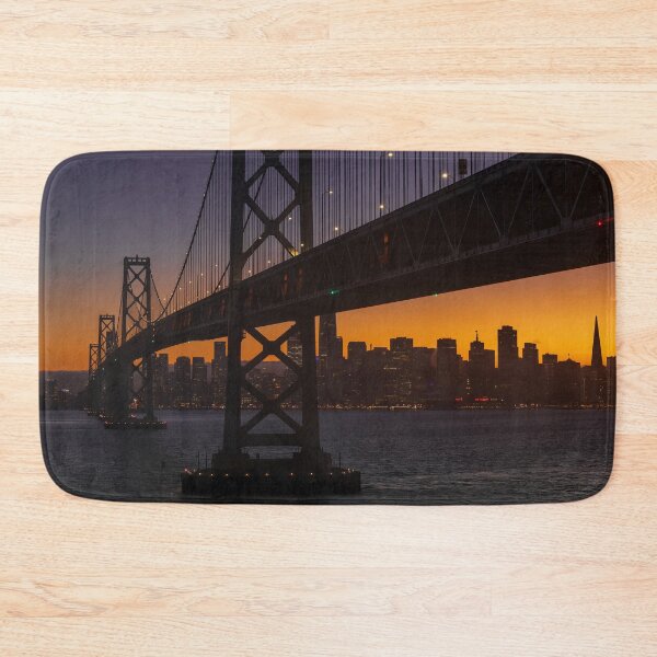Item preview, The Bay Bridge and San Francisco Waterfront designed and sold by yhelfman.