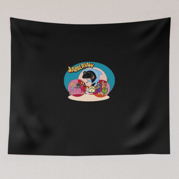 Item preview, JABBERJAW The GANG Hanna Barbera designed and sold by matjiuomomari.