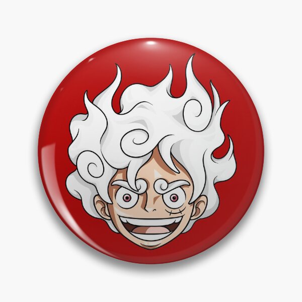 Item preview, Monkey D Luffy Gear 5 designed and sold by Lilly Fransson.