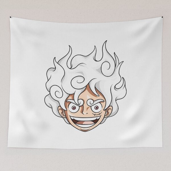 Item preview, Monkey D Luffy Gear 5 designed and sold by Lilly Fransson.
