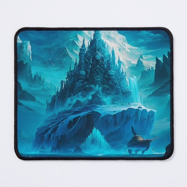 Item preview, The Kingdom of the Frozen designed and sold by aiartdirection.