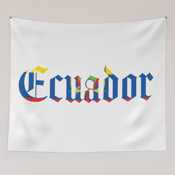 Item preview, Ecuador/ Ecuadorian flag  designed and sold by VILLIZE.