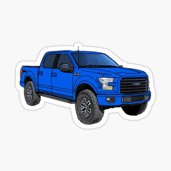 Ford F-150 Sticker