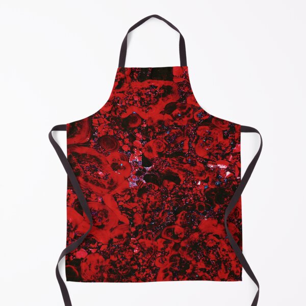 Item preview, red black blue crystal texture designed and sold by fowons.